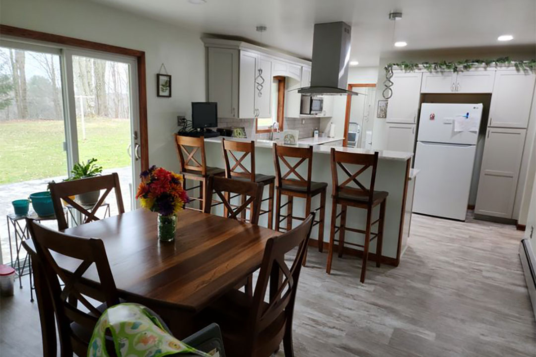 FULL KITCHEN REMODEL